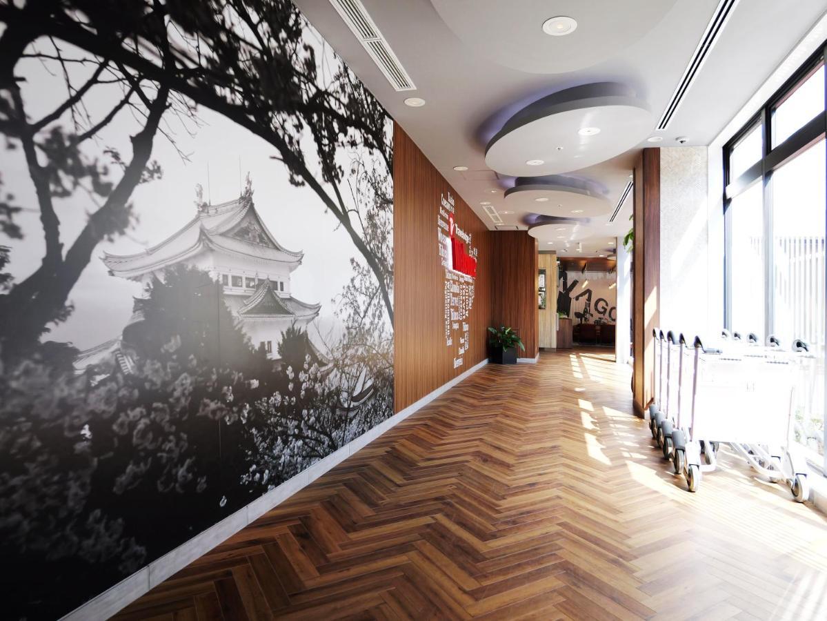 Travelodge Nagoya Sakae Nagoia Exterior foto